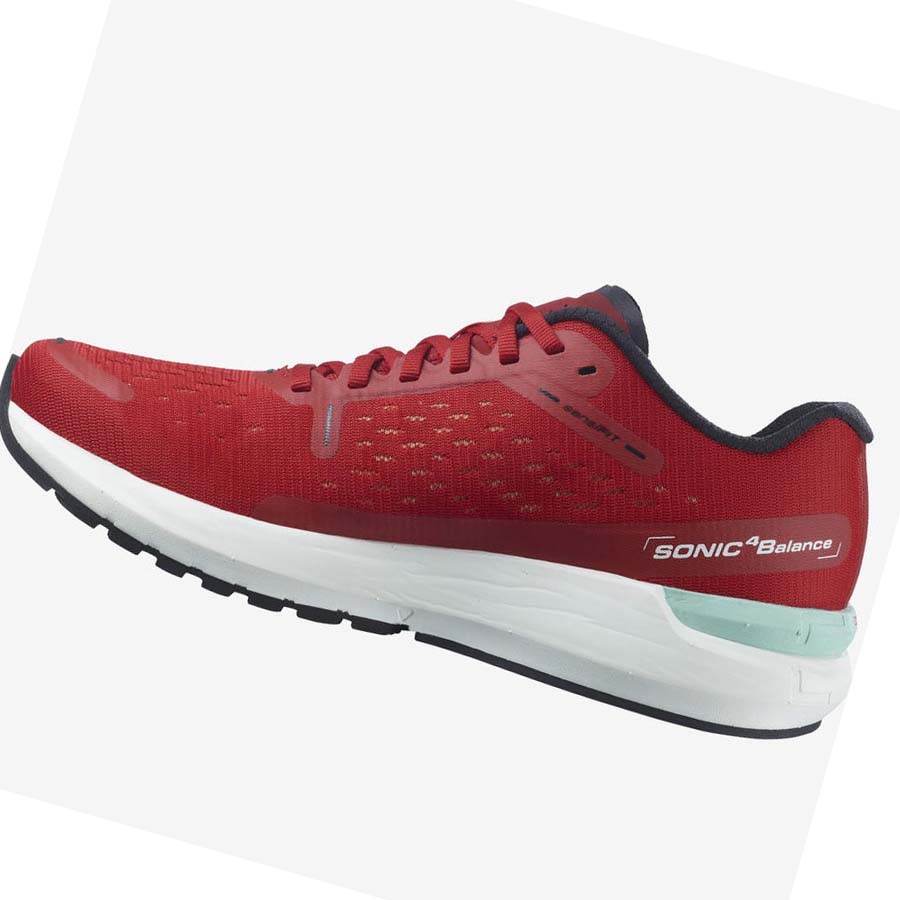 Salomon SONIC 4 Balance Erkek Koşu Ayakkabısı Kırmızı | TR 3482VRW